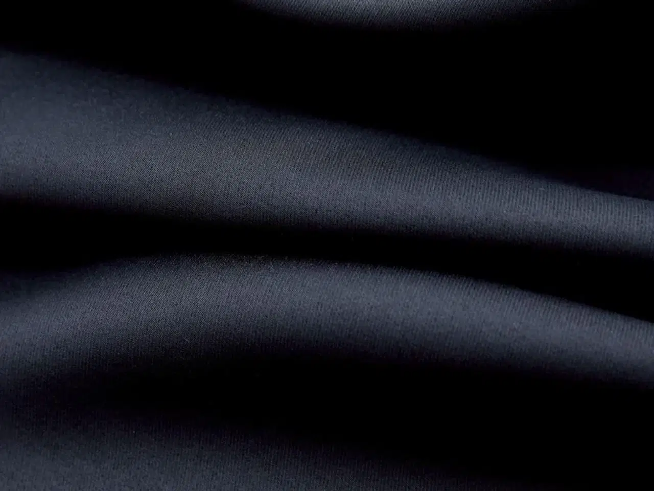 Billede 3 - Mørklægningsgardiner 2 stk. med metalringe 140 x 245 cm sort