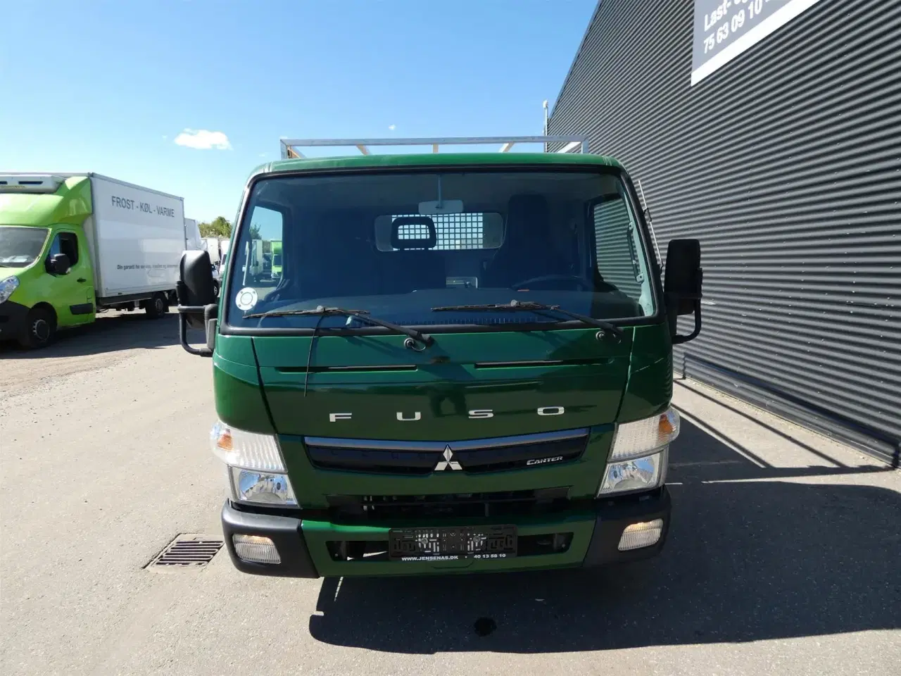 Billede 4 - FUSO Canter 3C15 3,0 TD Comfort alu m/lift 150HK Ladv./Chas. Aut.