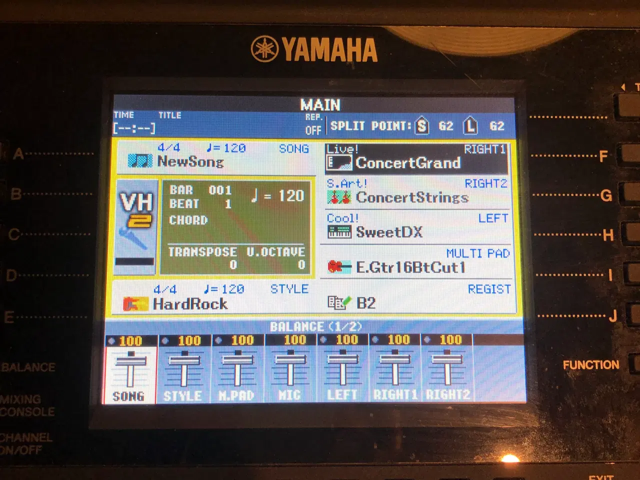 Billede 1 - Yamaha S950 med expansion styles