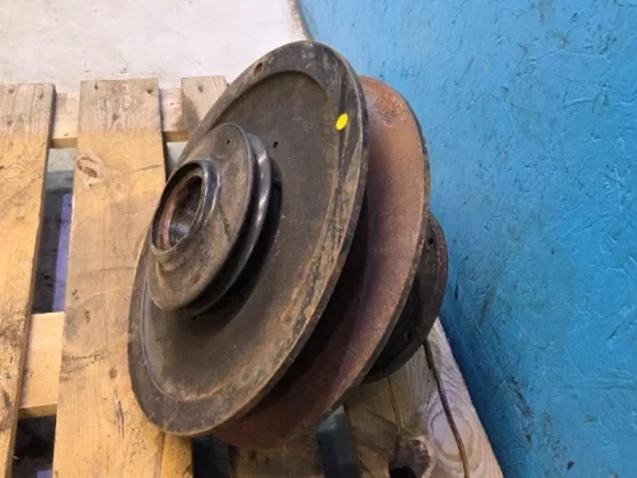 Billede 3 - Fendt 8350 Variatorskive 28382095