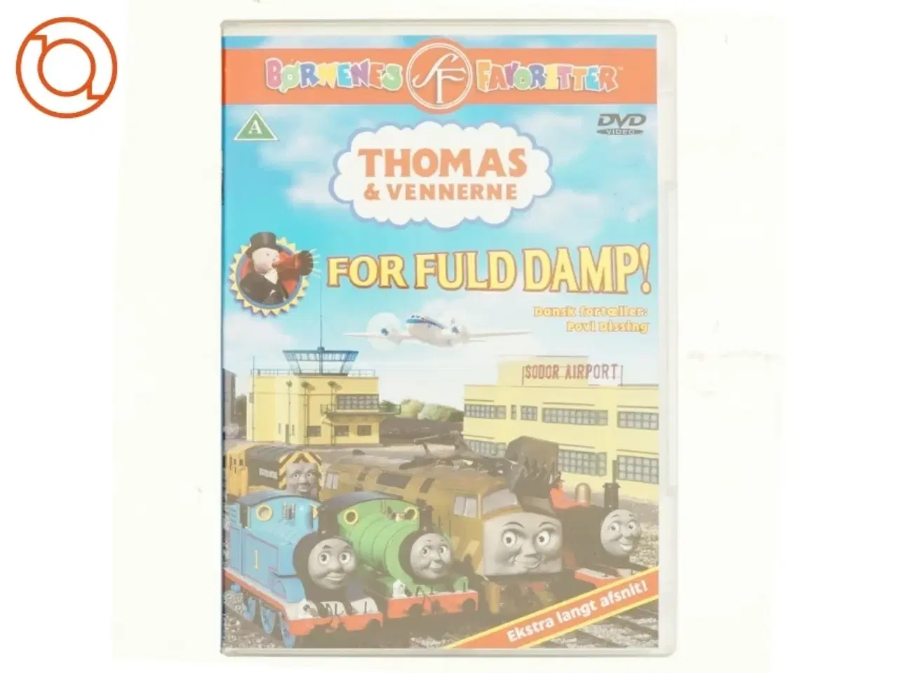 Billede 1 - Thomas tog & vennerne, for fuld damp