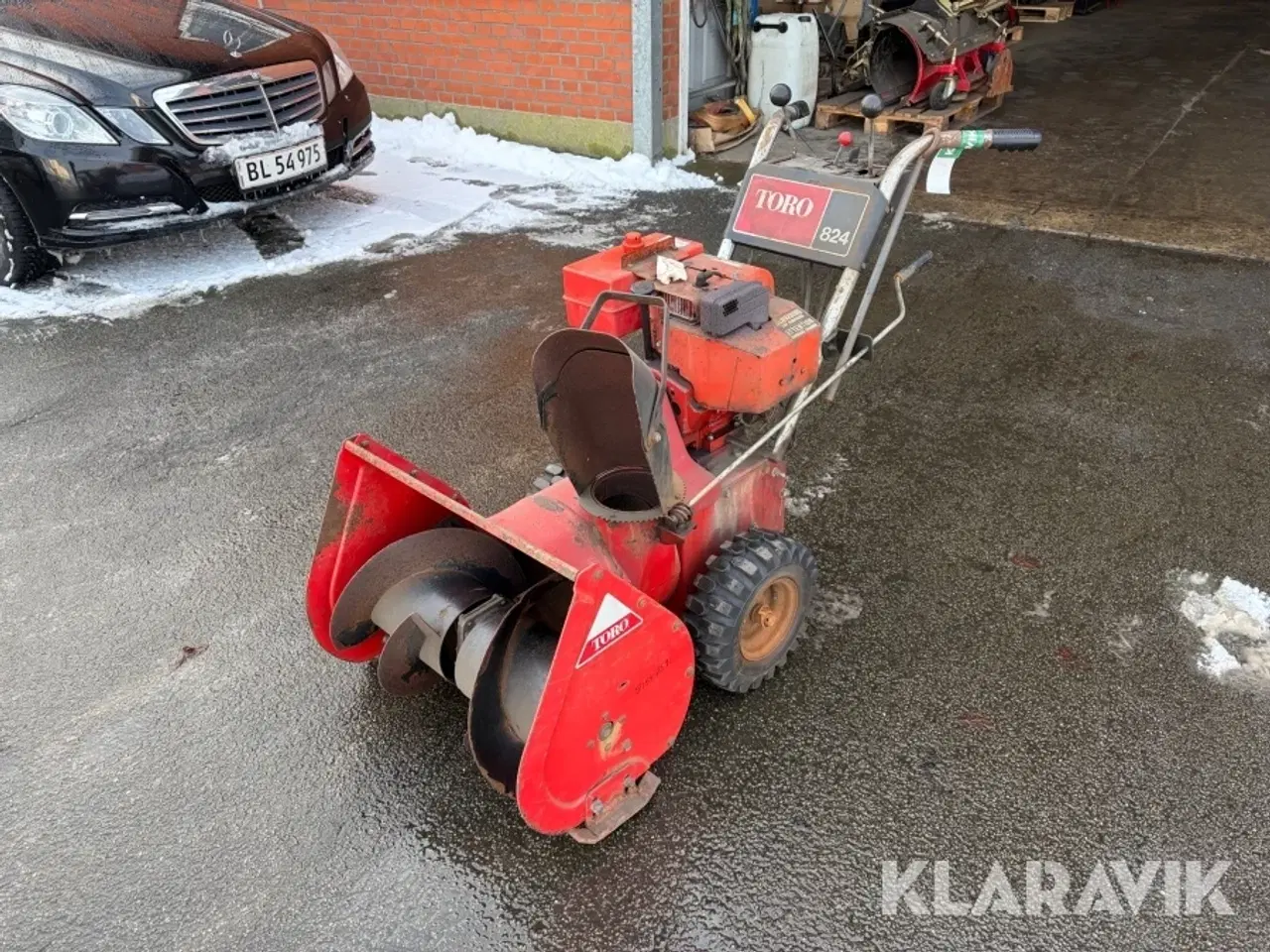 Billede 1 - Sneslynge Toro 824