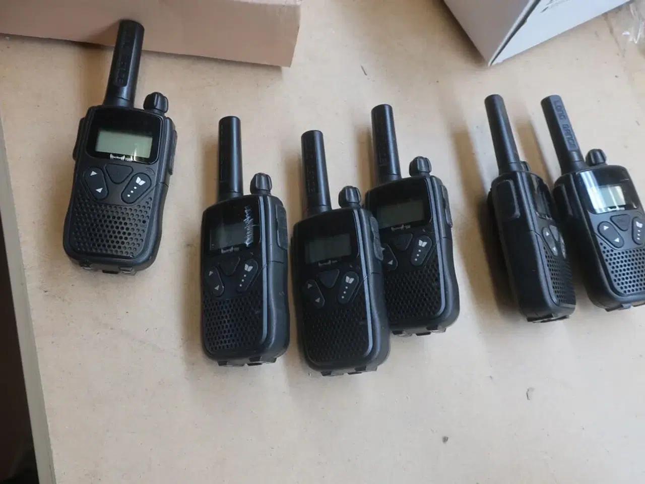 Billede 6 - 9 stk. Walkie-talkie BILTEMA
