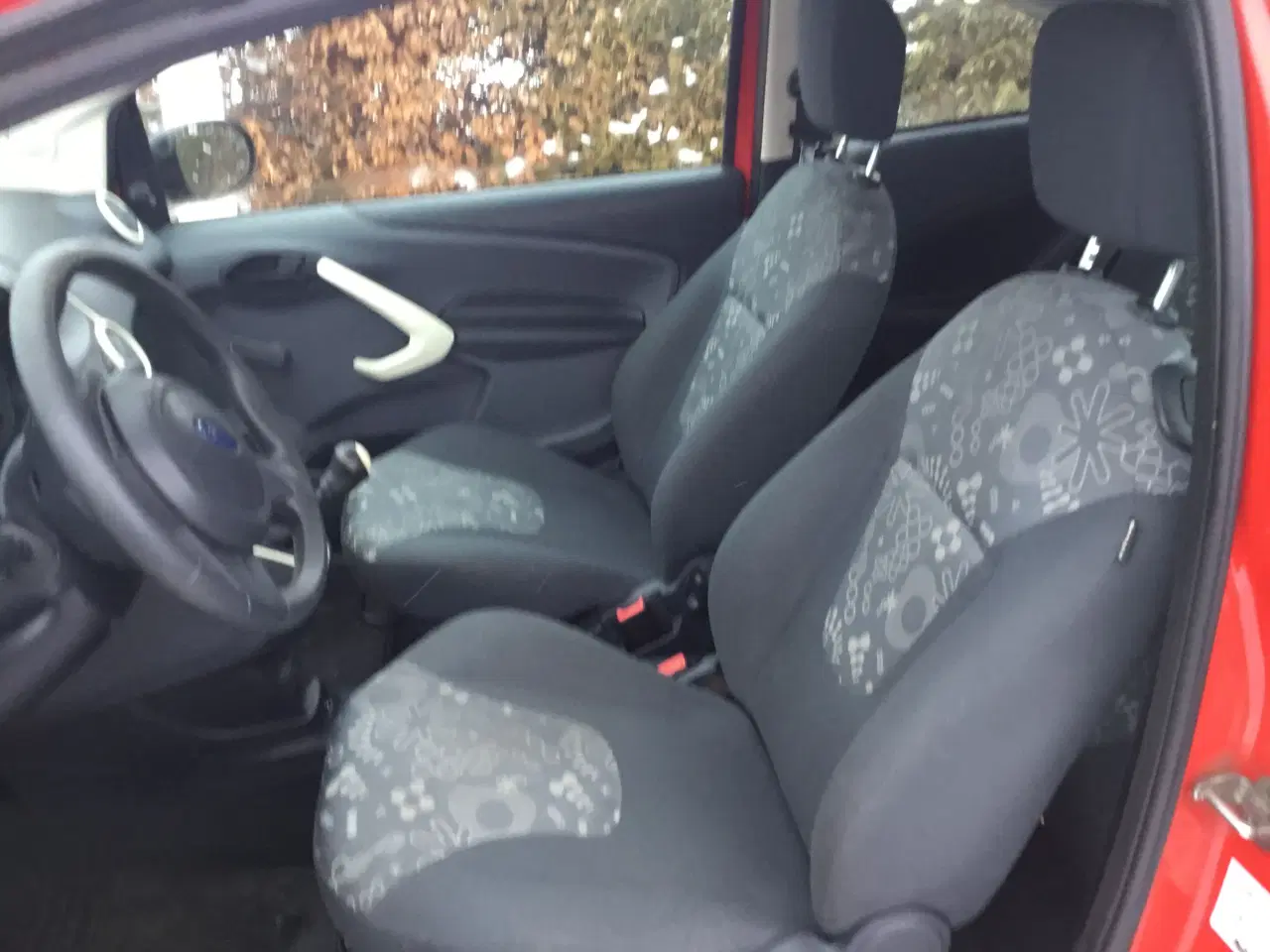 Billede 7 - Ford ka 1,2 trend 3 døre rød lev nysynet . 