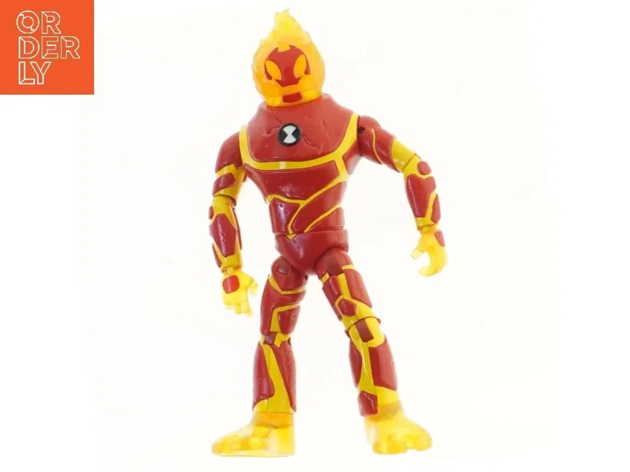 Billede 1 - Actionfigur, Ben 10 Heatblast (str. 29 cm)