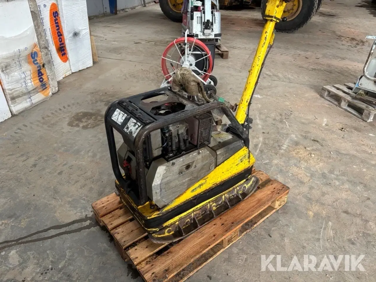 Billede 1 - Pladevibrator Wacker DPU 5045