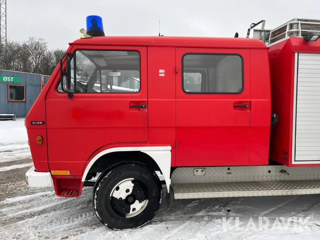 Billede 9 - Lastbil MAN 9.136 Brandbil