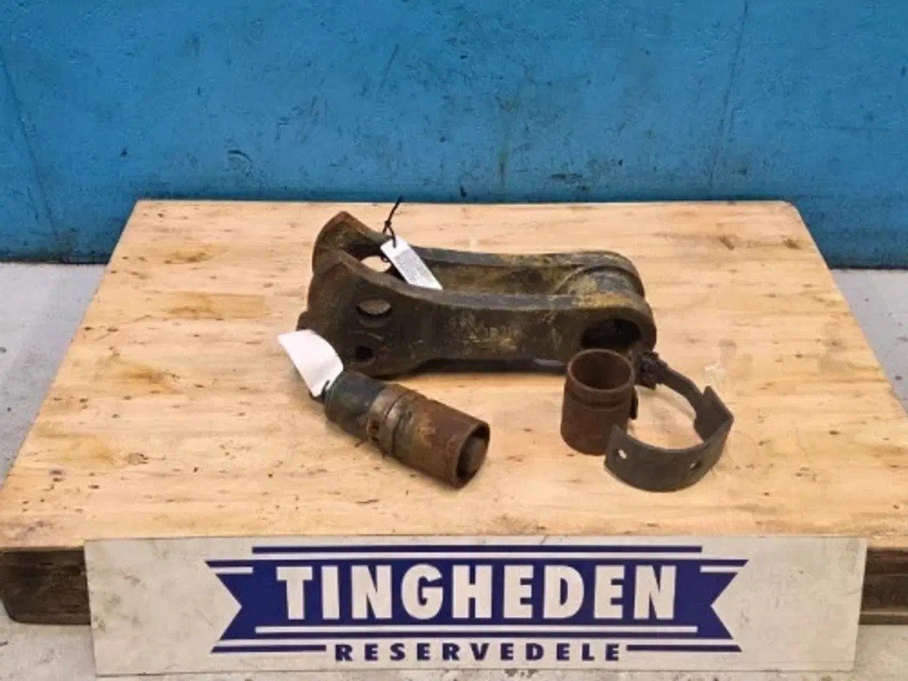 Billede 1 - Case 695SV Krog 84306466