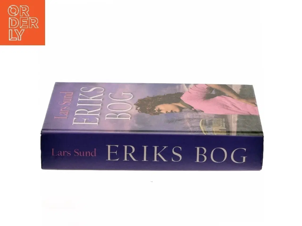 Billede 2 - Eriks bog : roman af Lars Sund (Bog)