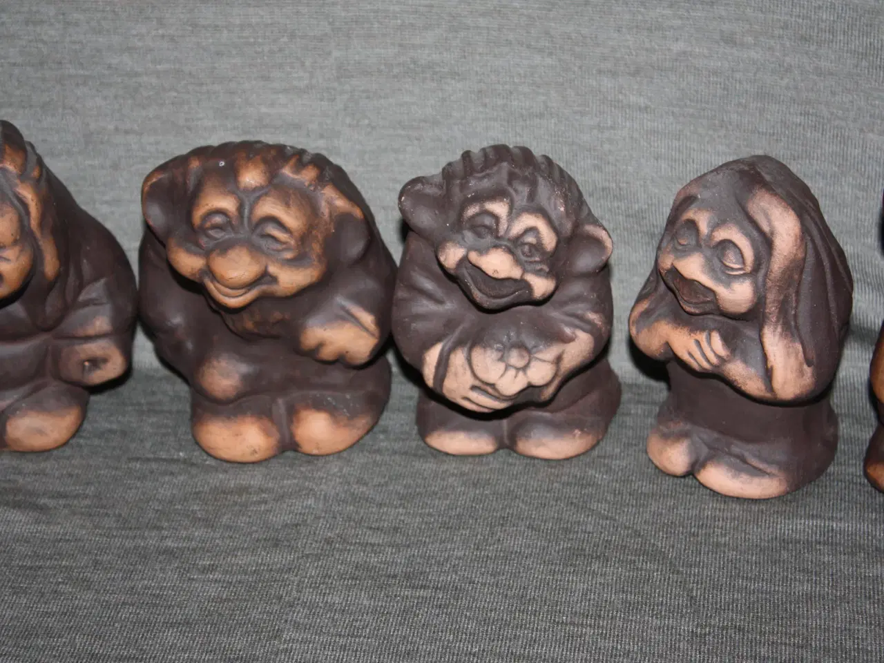 Billede 3 - Rath trold i keramik fra Vejle