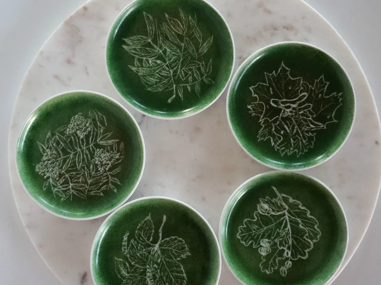 Billede 1 - Porcelænsfade fra Kaiser Germany