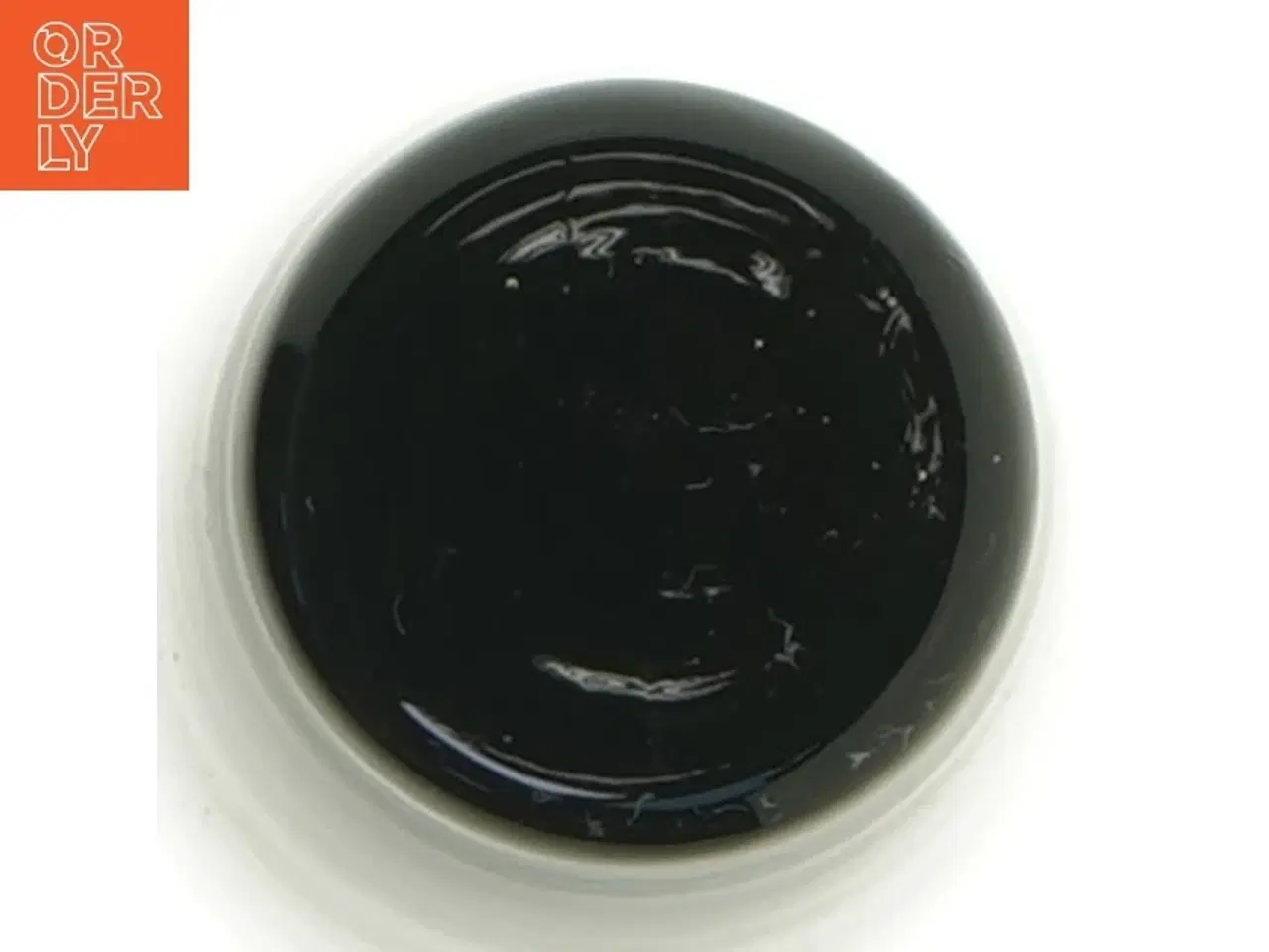 Billede 5 - Sort vase (str. 26 cm)