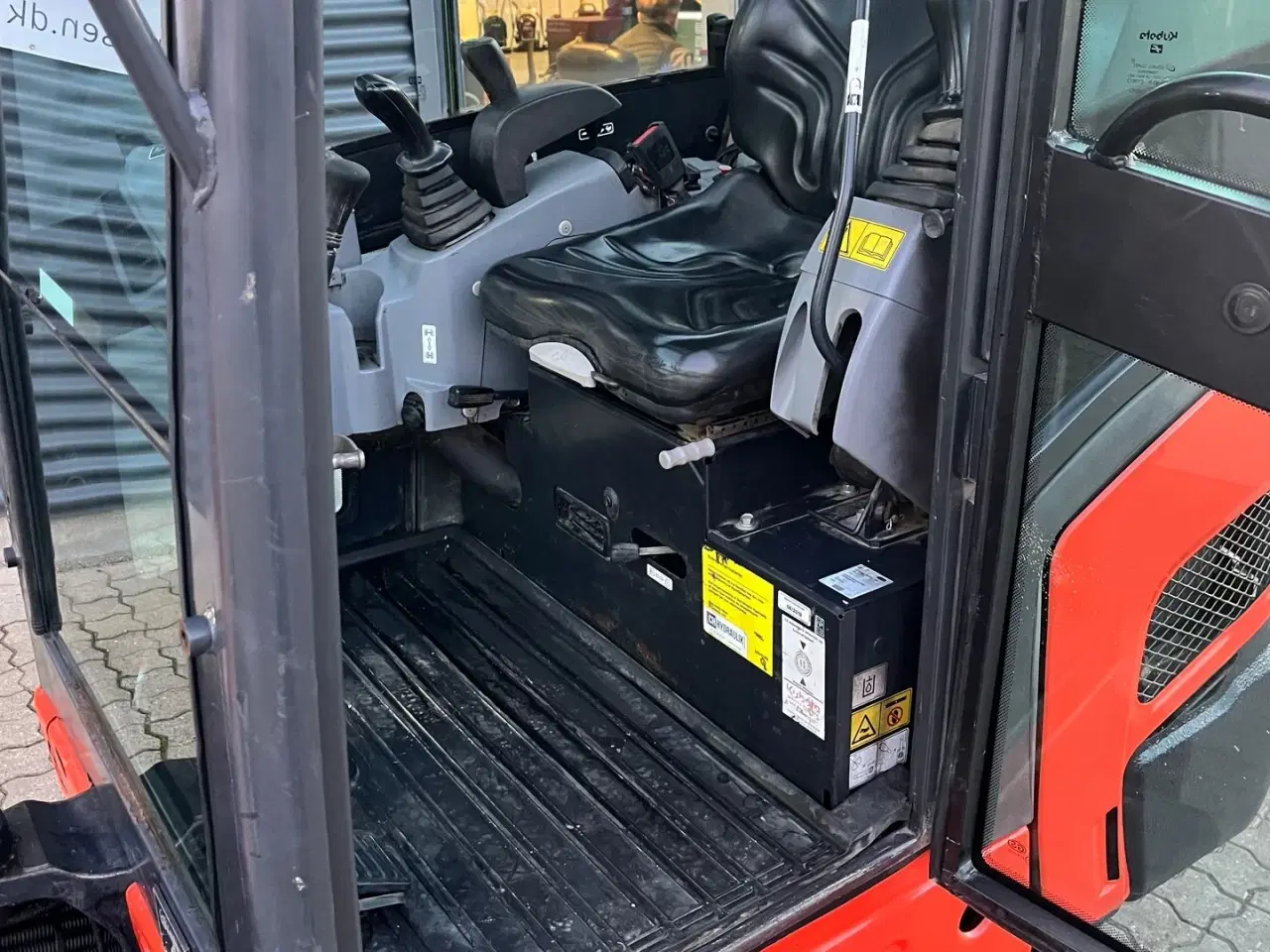 Billede 13 - Kubota KX016-4 Tiltman med hydraulisk skovlskifte