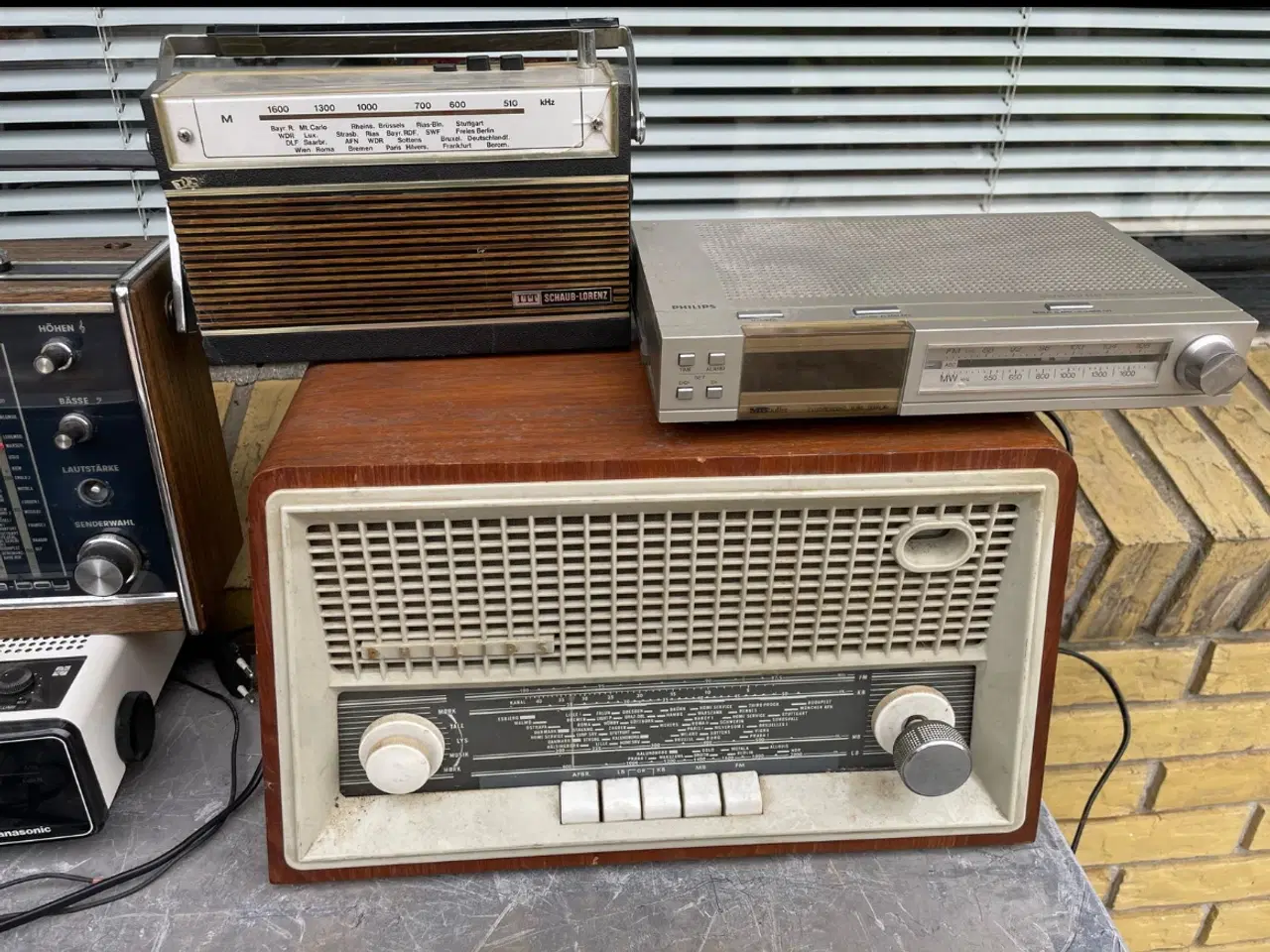 Billede 5 - Samling radioer 
