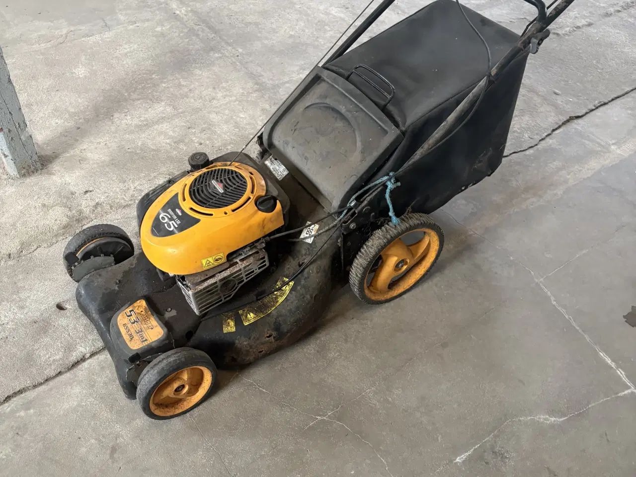 Billede 2 - Partner 53 cm plæneklipper