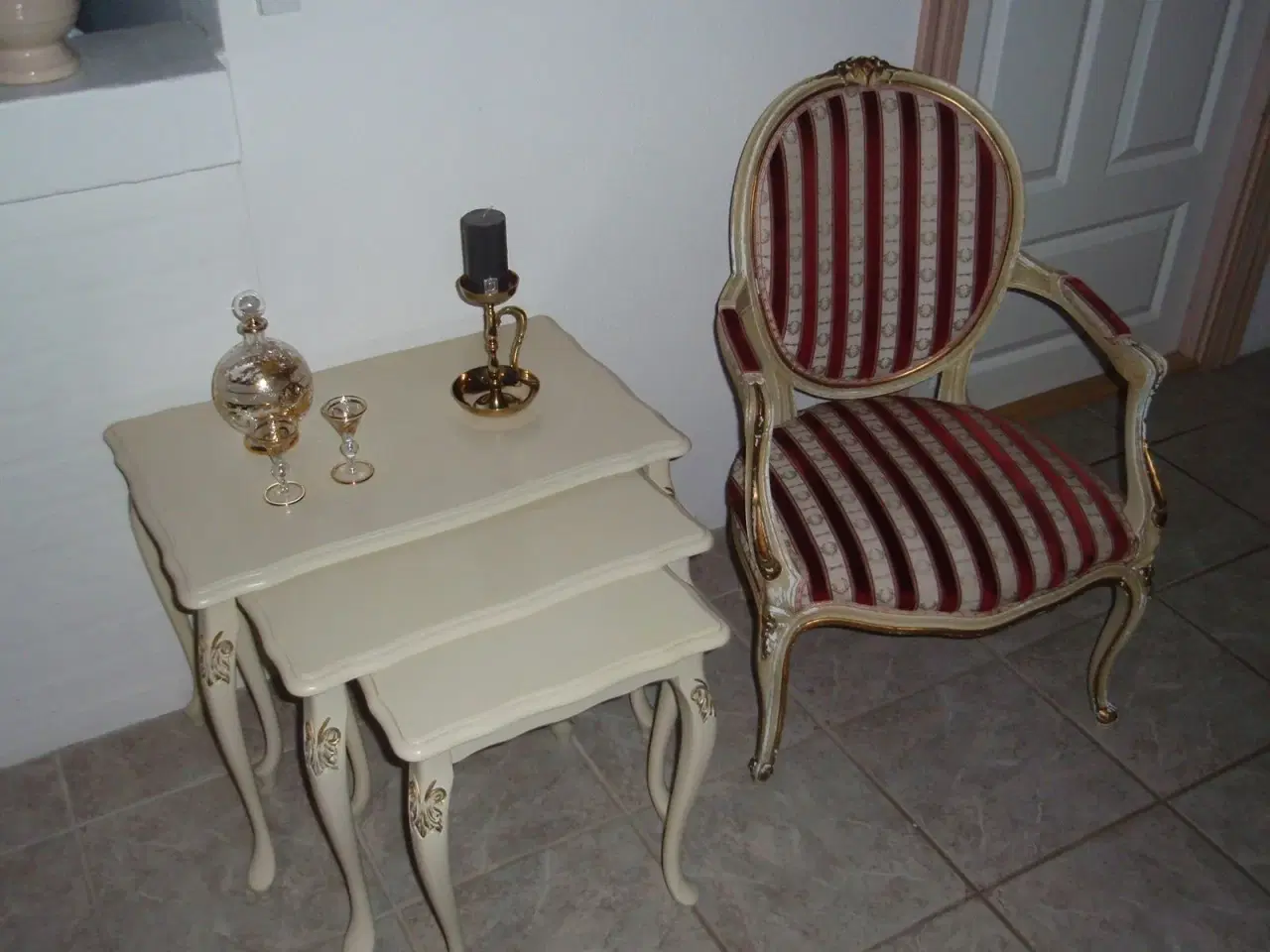 Billede 2 - Rococo stol
