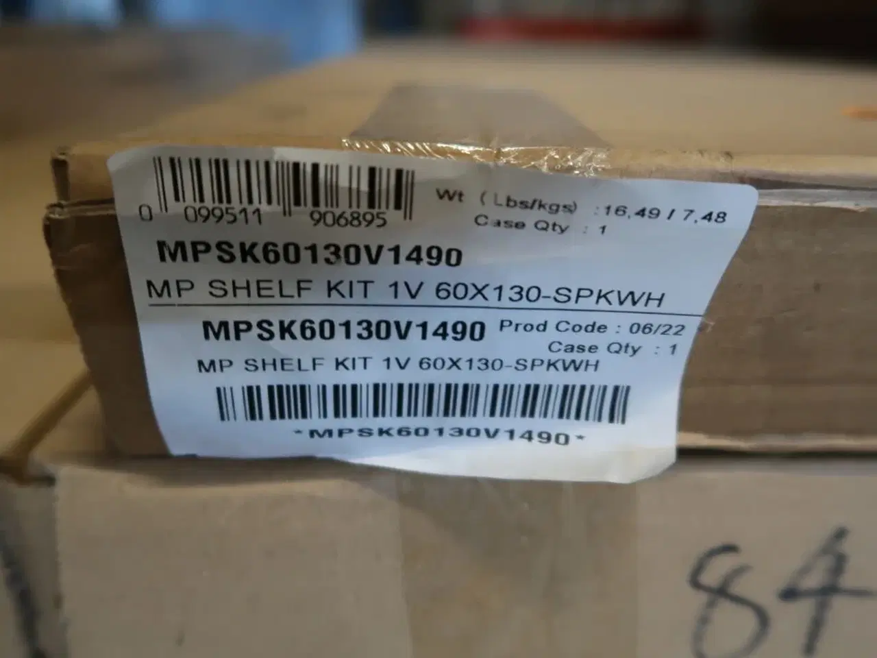 Billede 37 - Stort parti CAMBRO hylder og stiger