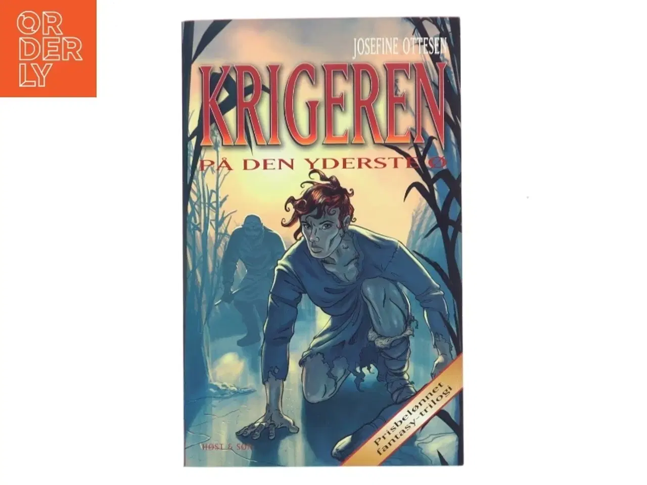 Billede 1 - Krigeren på den yderste ø af Josefine Ottesen (Bog)