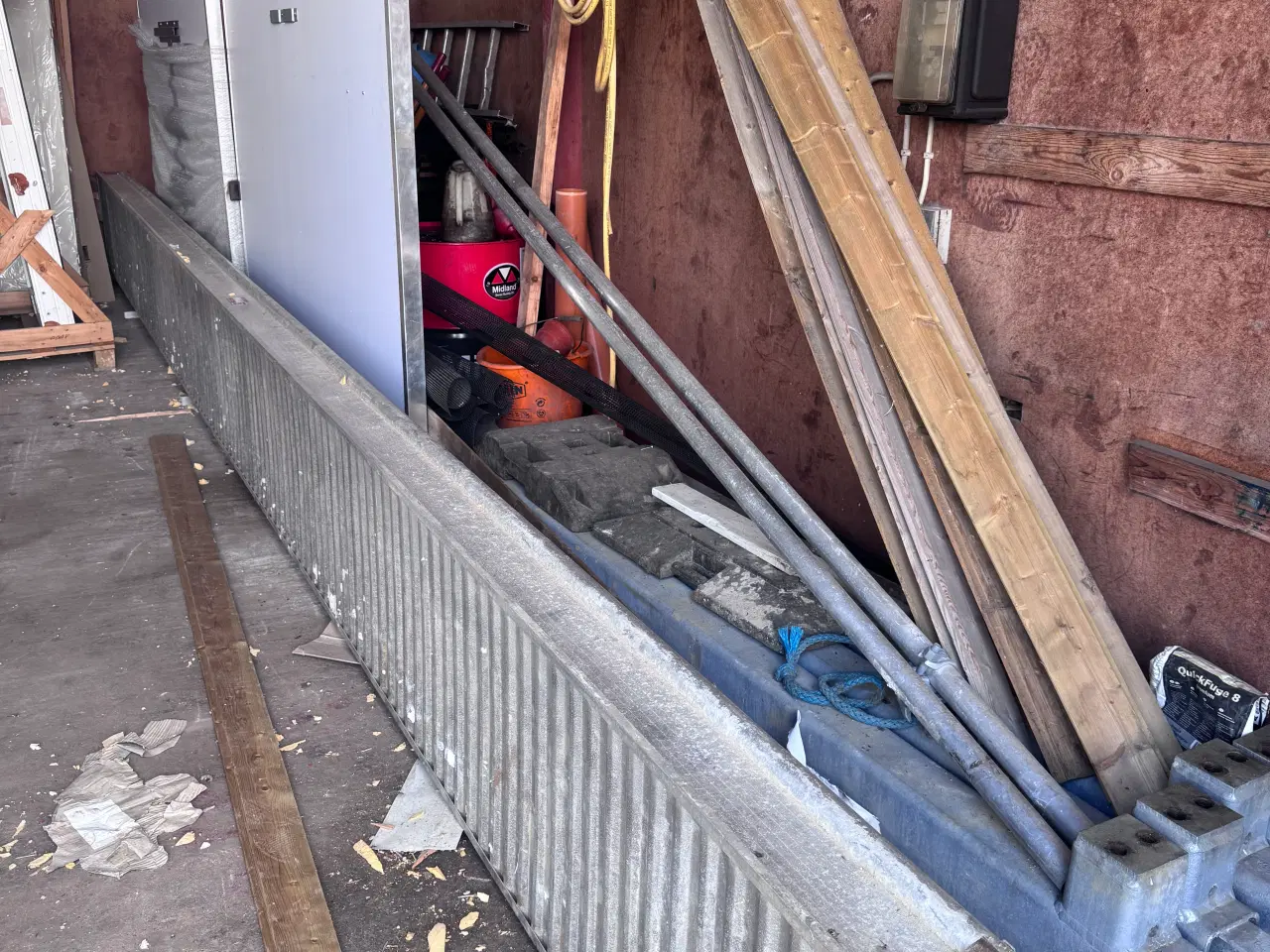 Billede 1 - Arbejdsbro fra Jumbo - 8 meter