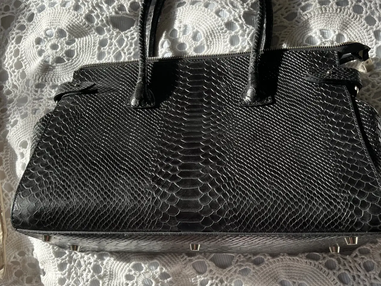 Billede 1 - Decadent scarlet shopper