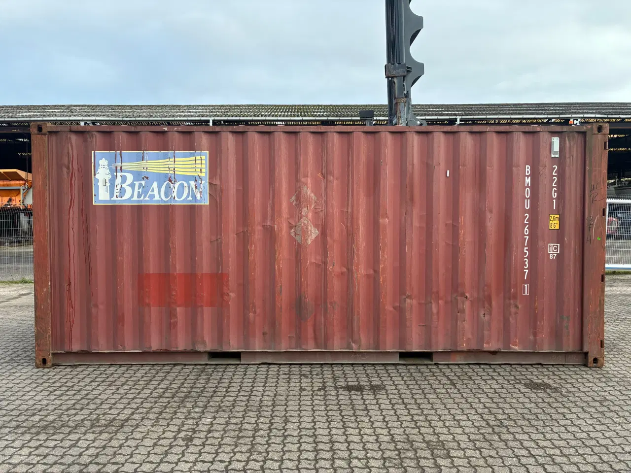 Billede 5 - Brugt 20 fods Isoleret Container