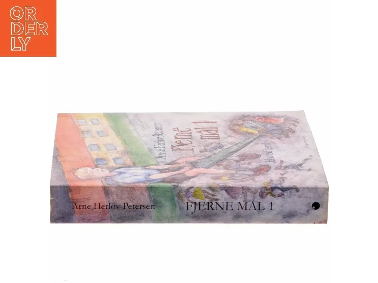 Billede 2 - Fjerne mål af Arne Herløv Petersen (Bog)