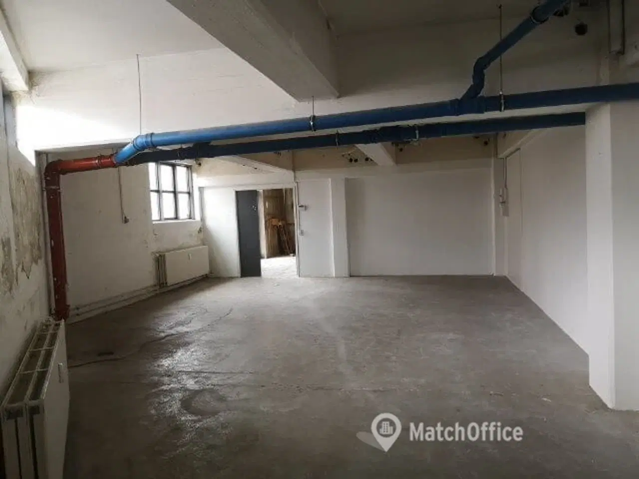 Billede 4 - Lager i kælder med adgang via rampe