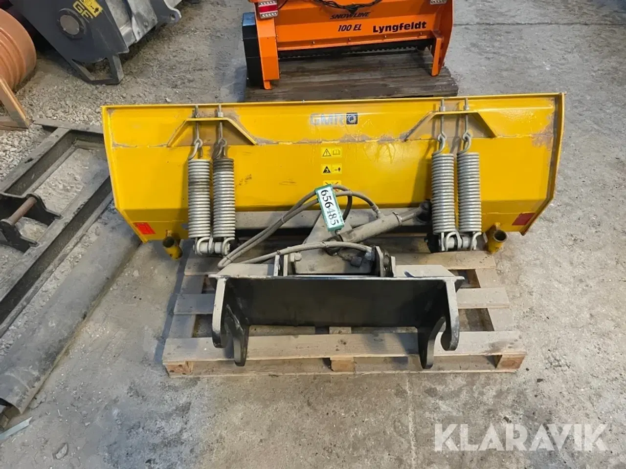 Billede 5 - Skrabeblad GMR FS1500M