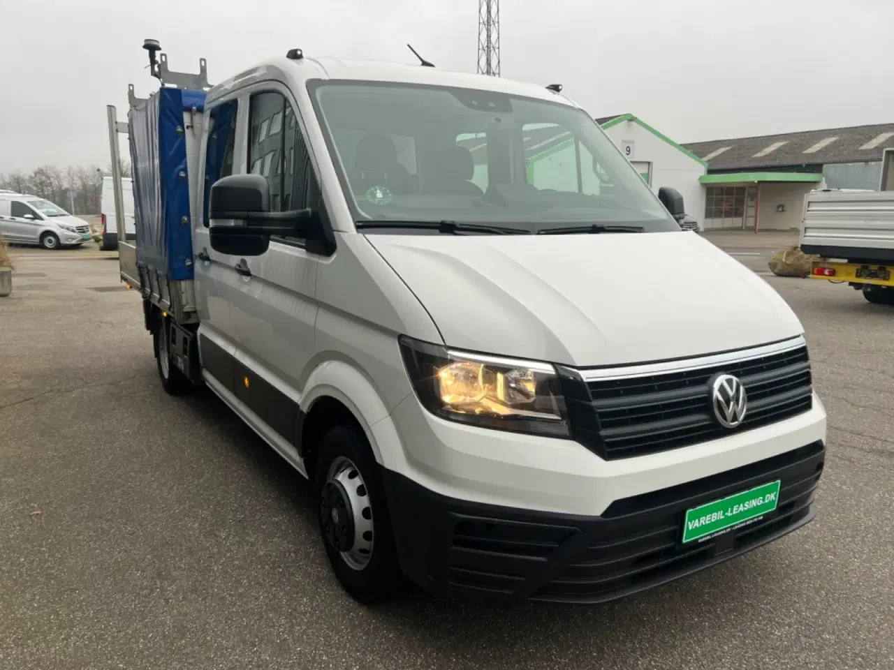 Billede 4 - VW Crafter 35 2,0 TDi 177 Mandskabsvogn m/lad L4