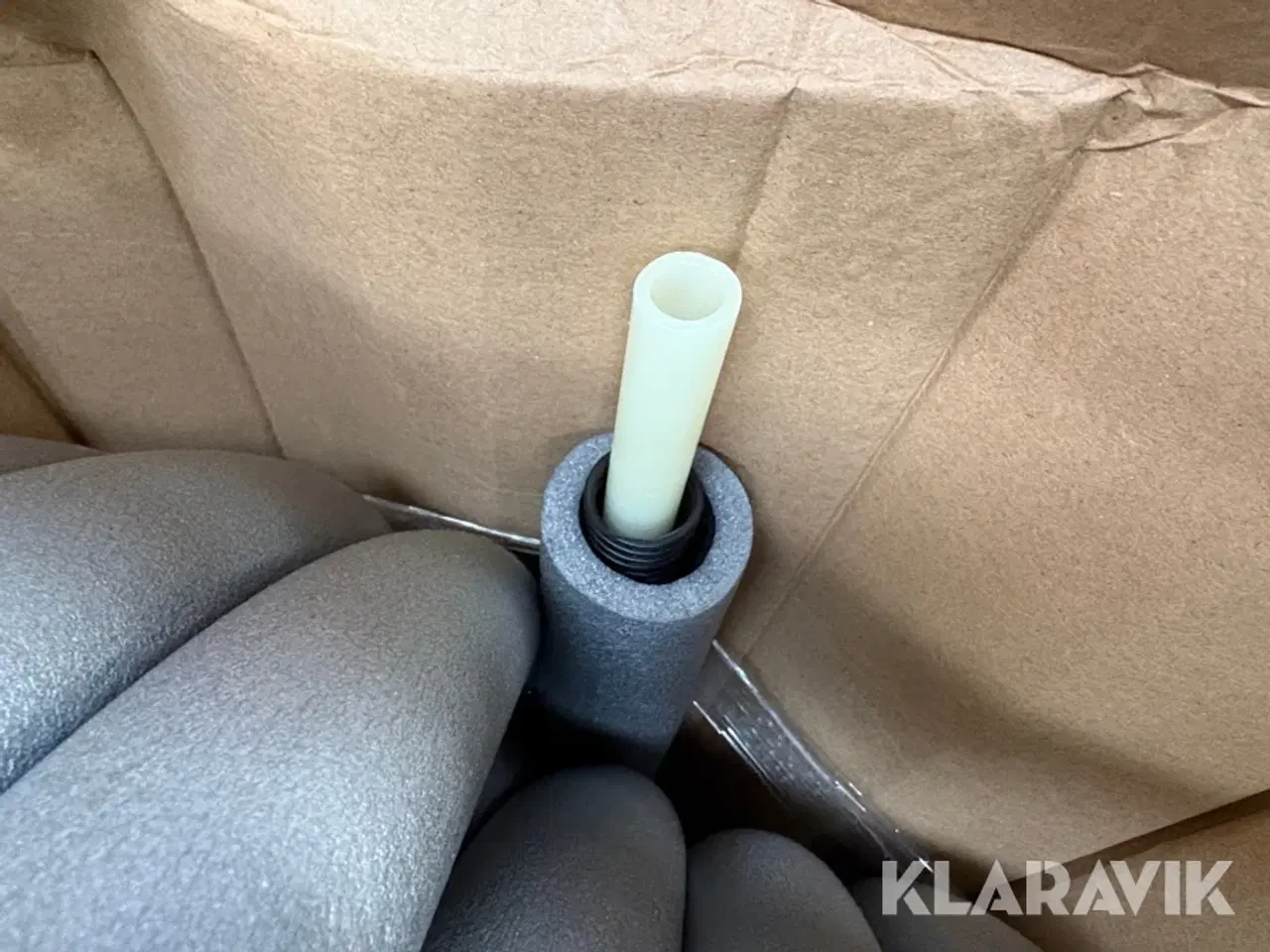 Billede 7 - Pex rør Wavin 18 mm med isolering 6 pakker