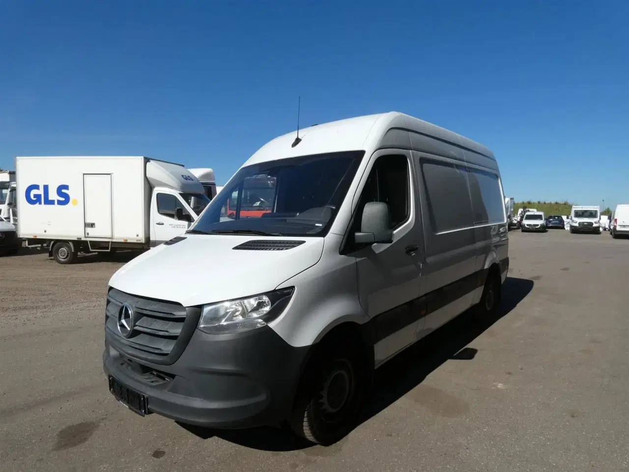 Billede 4 - Mercedes-Benz Sprinter 316 2,1 CDI A2 H2 RWD 163HK Van 6g