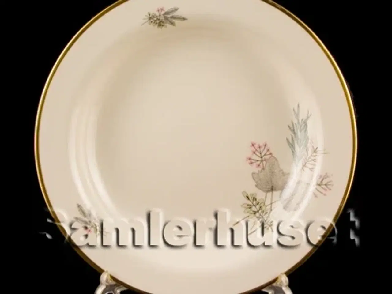 Billede 1 - Karup Tallerken Dyb 19 cm.