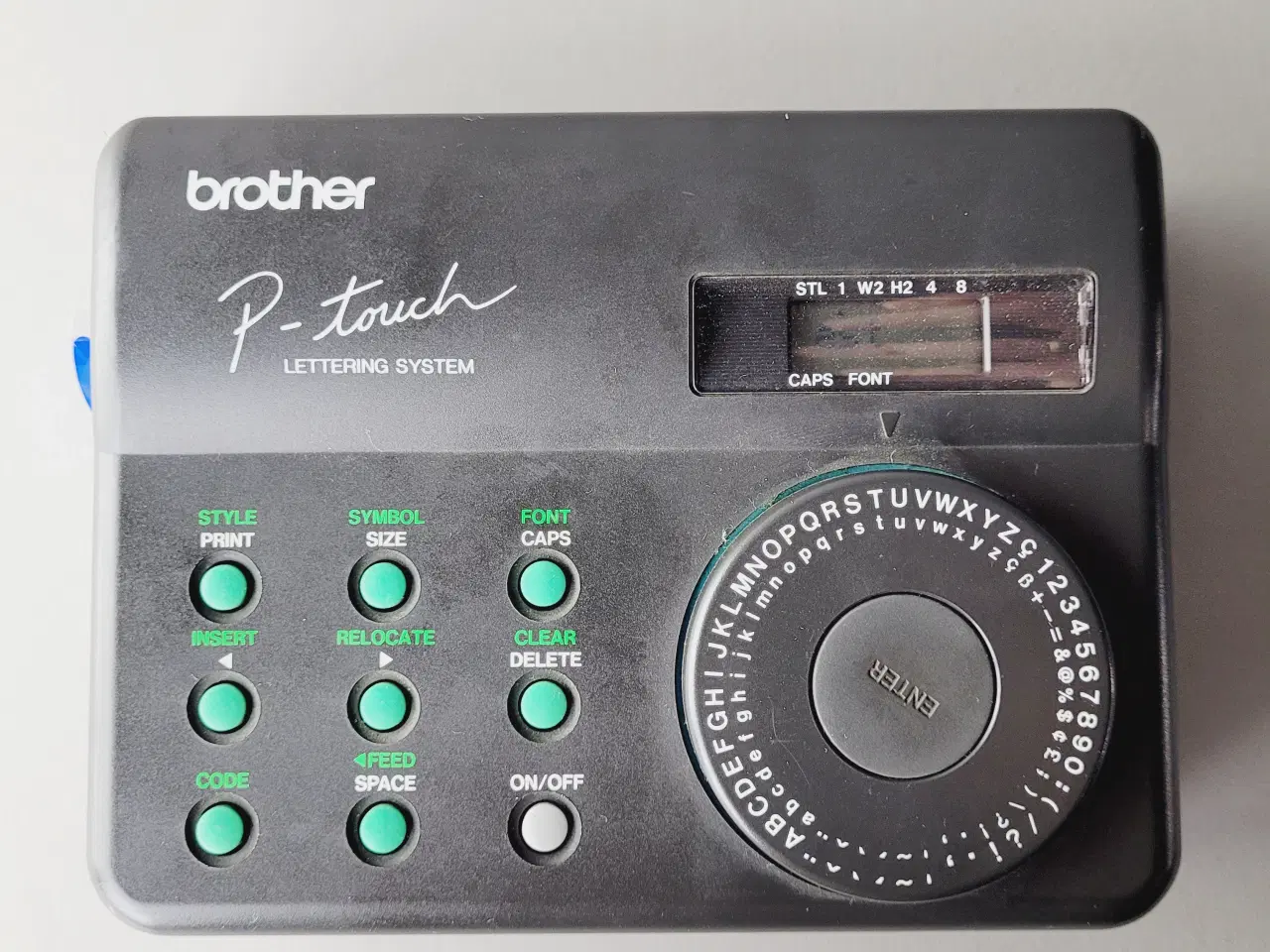 Billede 1 - 🏷️ Brother P-touch PT-8E Labelmaskine