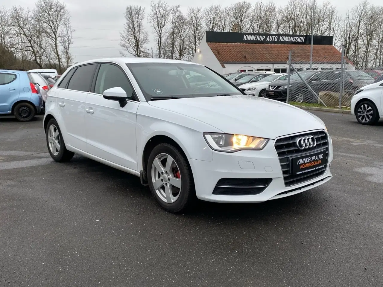 Billede 2 - Audi A3 Sportback 2,0 TDI Ambiente 150HK 5d 6g