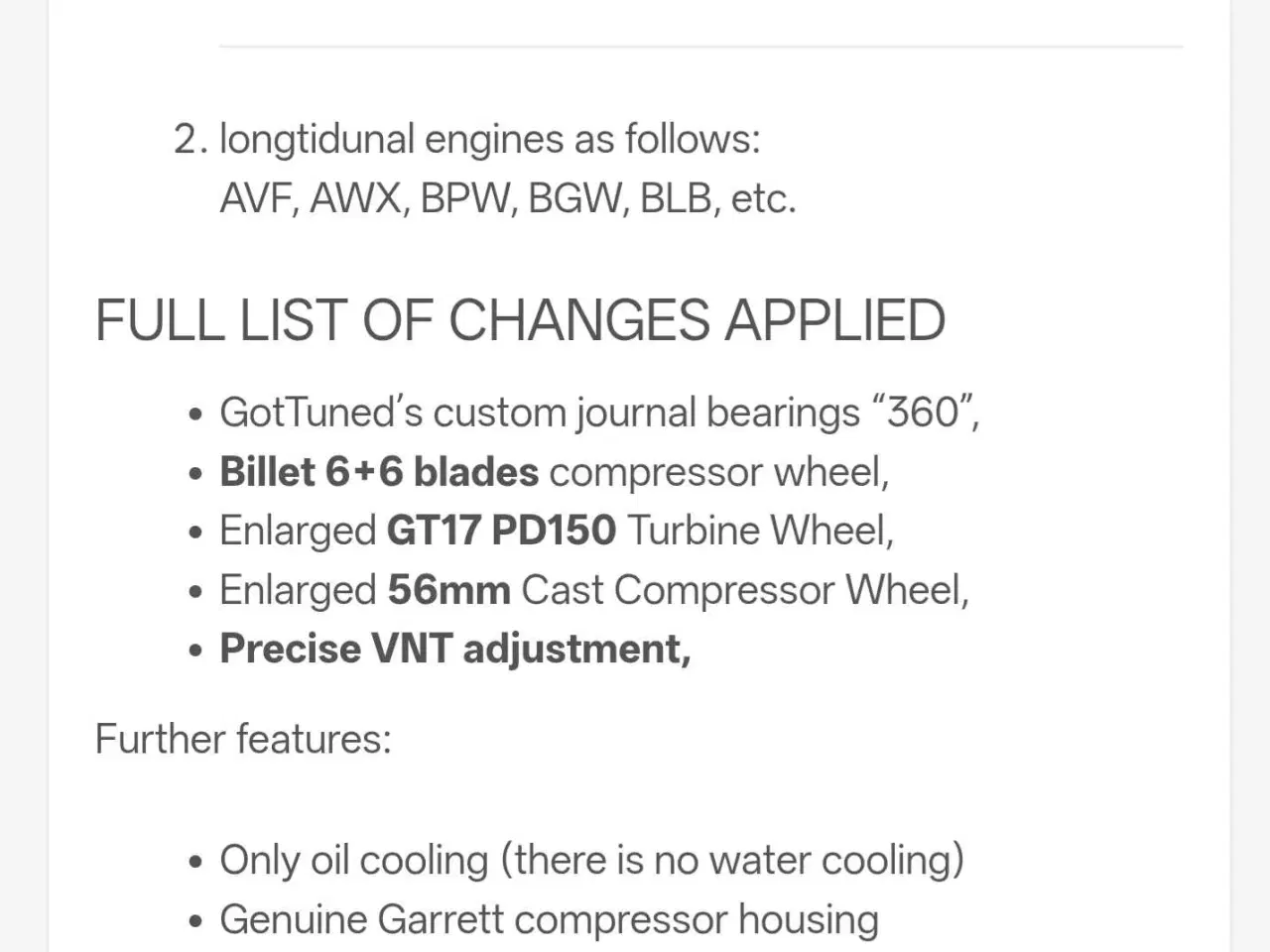 Billede 3 - Hybrid turbo GT1756V