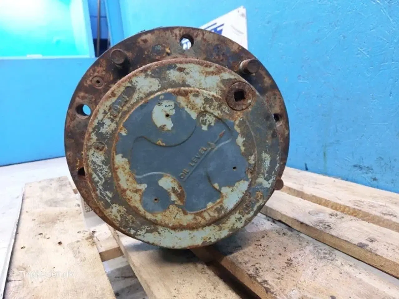 Billede 10 - New Holland LB115B R.H. Hjulnav 85821290