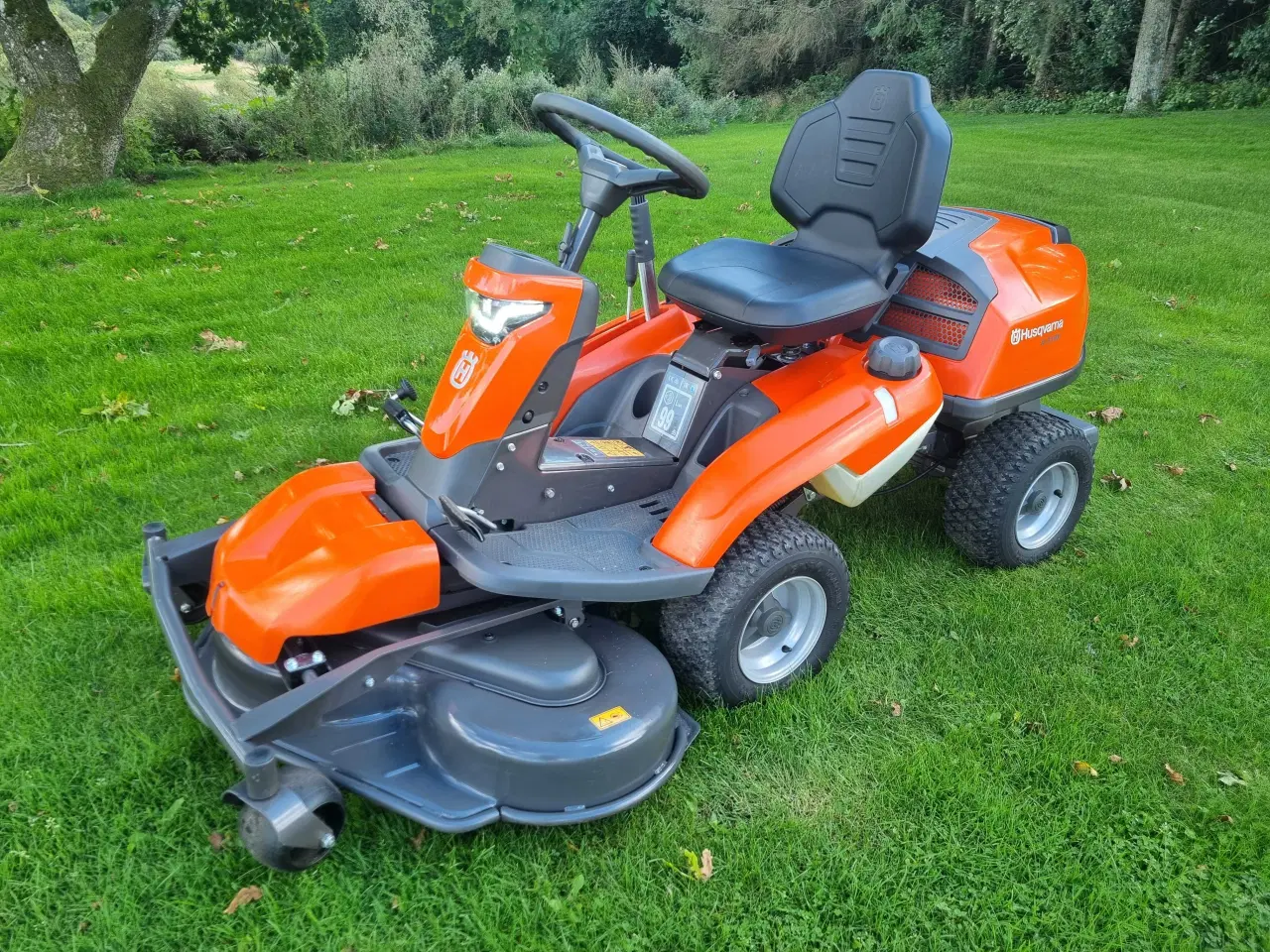 Billede 1 - HUSQVARNA R318X