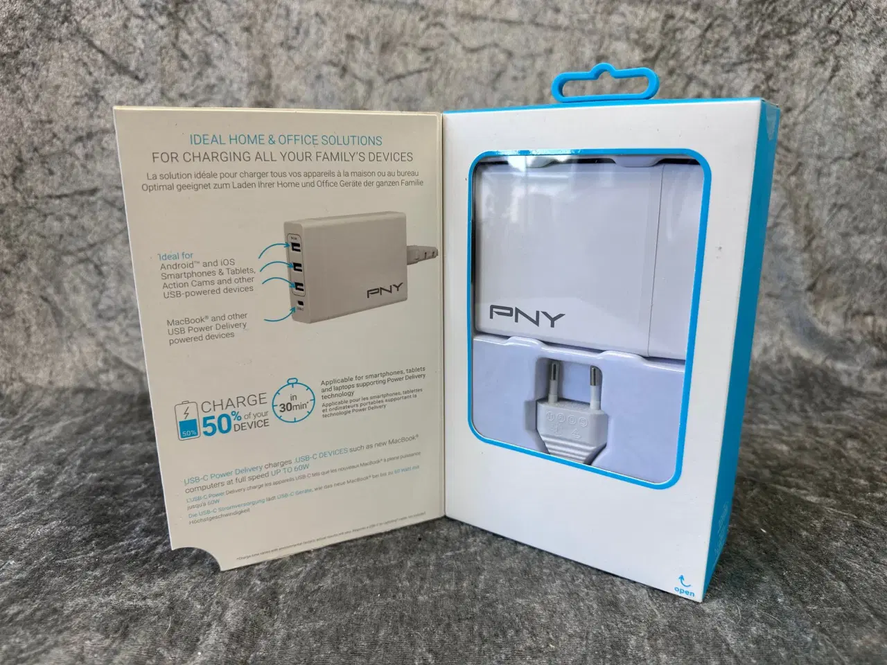 Billede 2 - PNY MULTI-USB CHARGER with USB-C