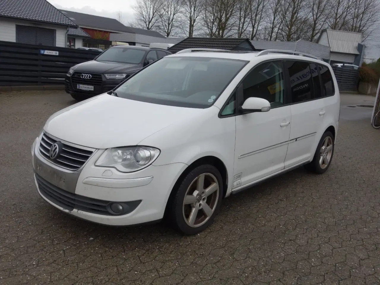 Billede 2 - VW Touran 2,0 TDi 170 Highline DSG Van