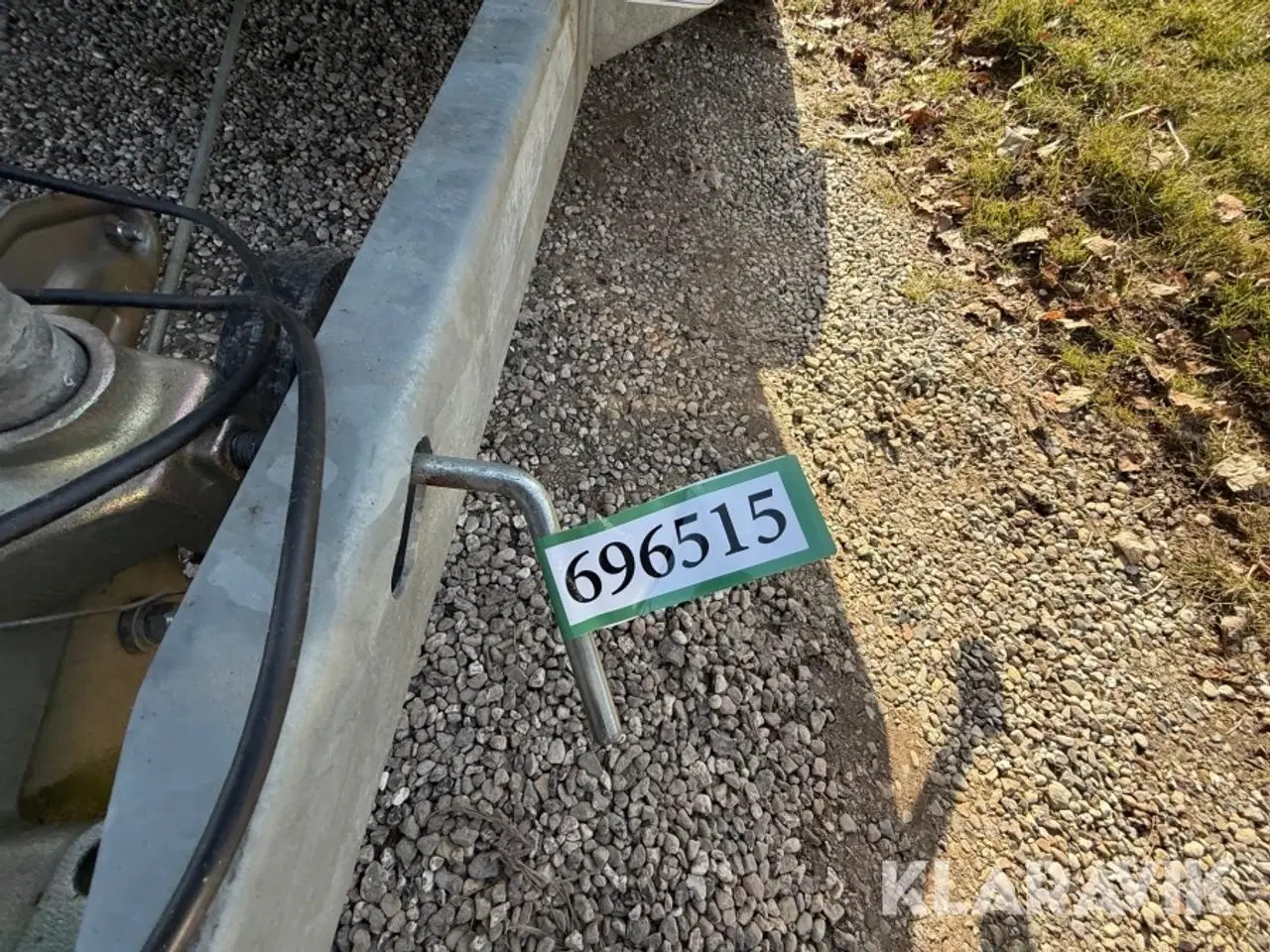 Billede 9 - Anhængere Ifor Williams GD105G med opbygning