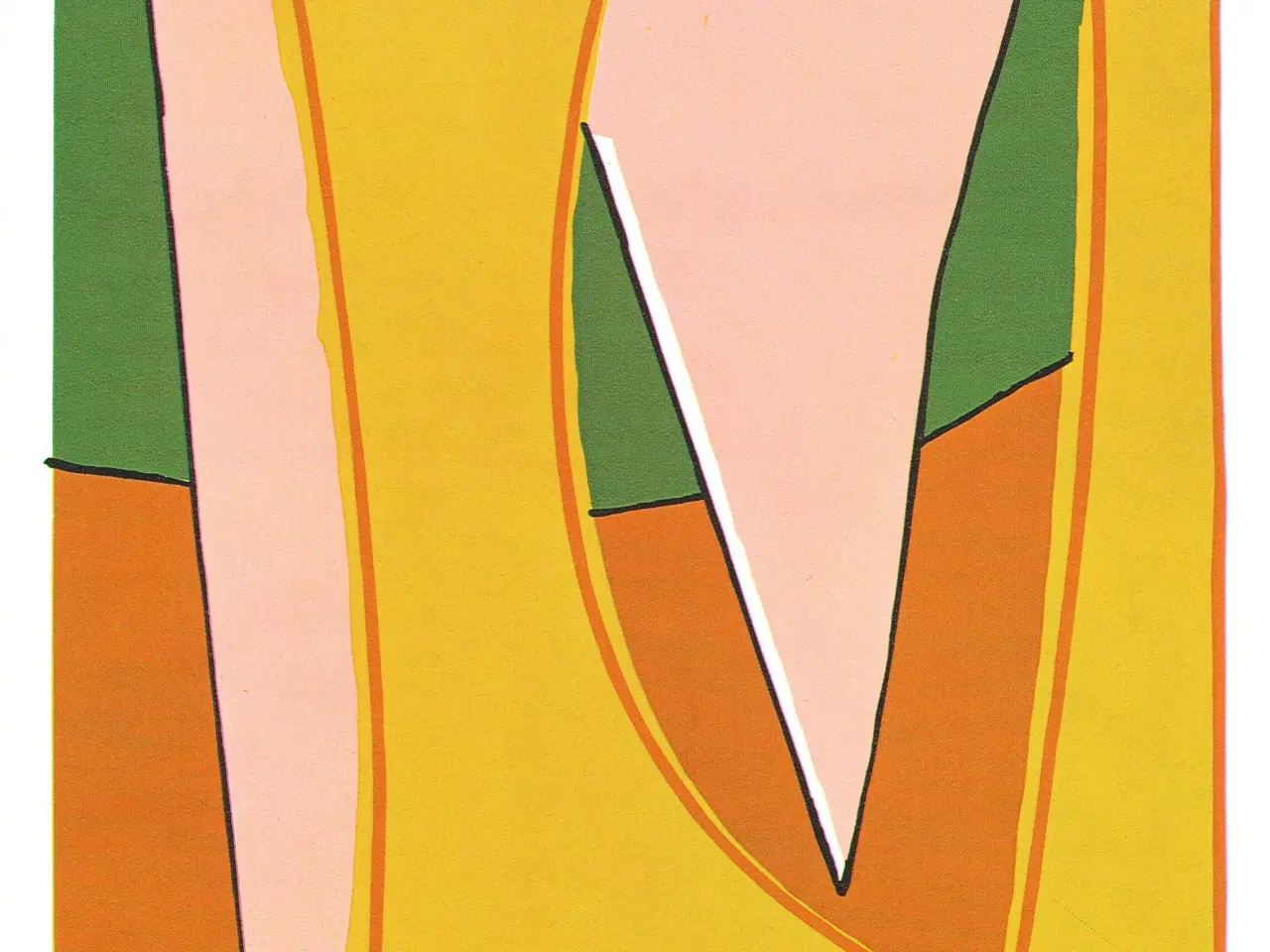 Billede 7 - Kunsttryk af Richard Mortensen