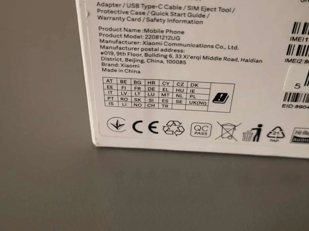 Billede 3 - XIAOMI 12T Pro SOUND BY *harman/kardon Xiaomi 12T