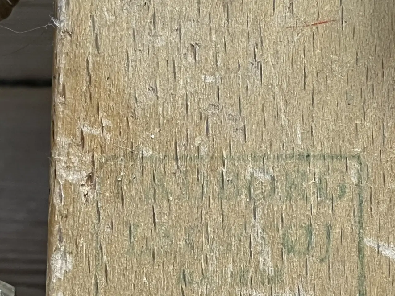 Billede 7 - Træ traktor med patina