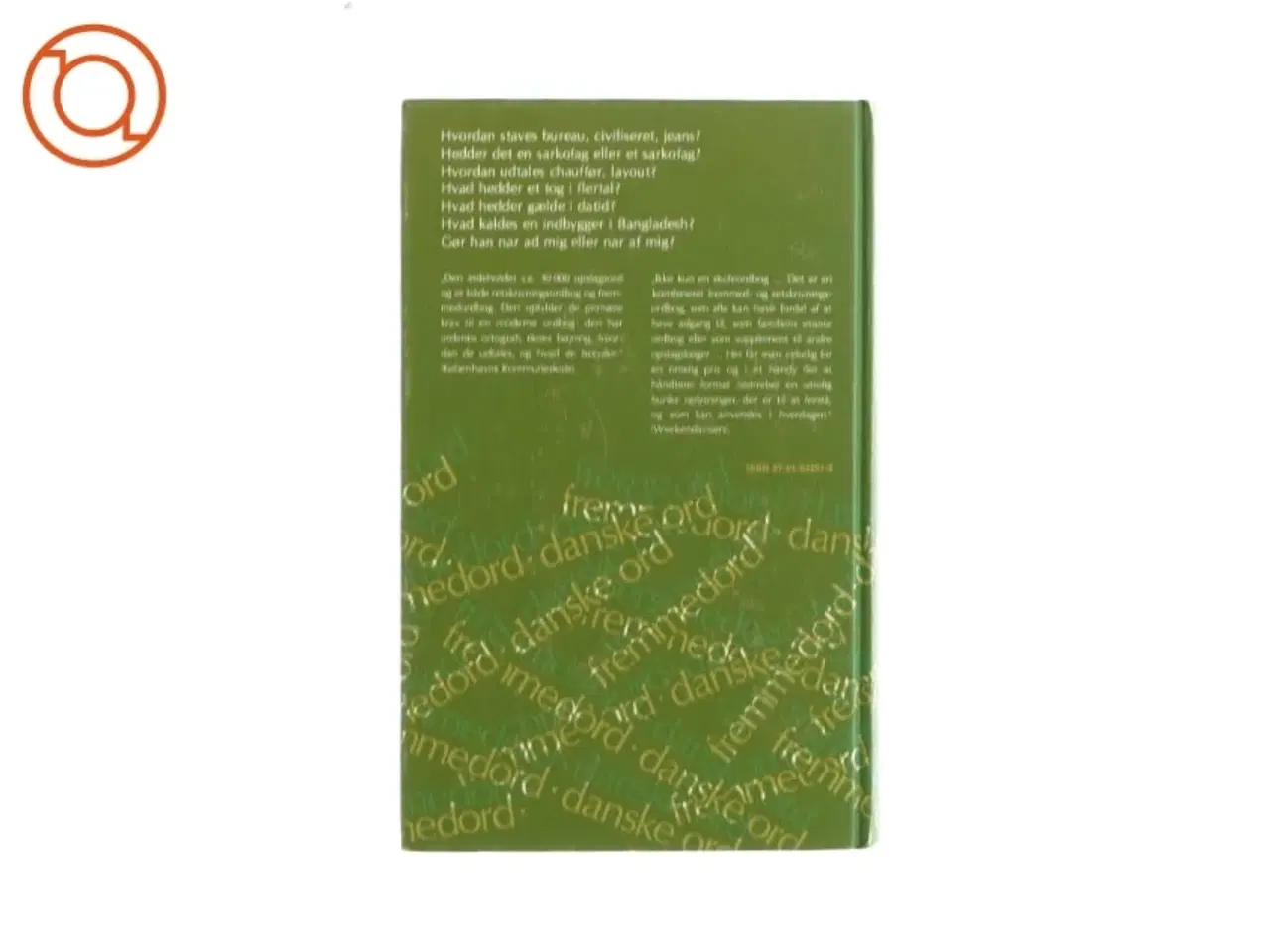 Billede 2 - Gyldendals Ordbog for Skole og Hjem (Bog)