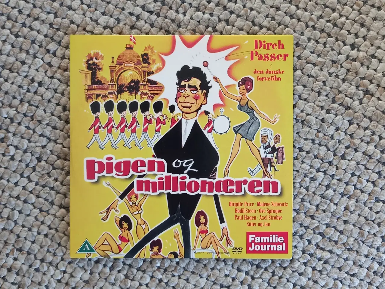 Billede 1 - Pigen og Millionæren