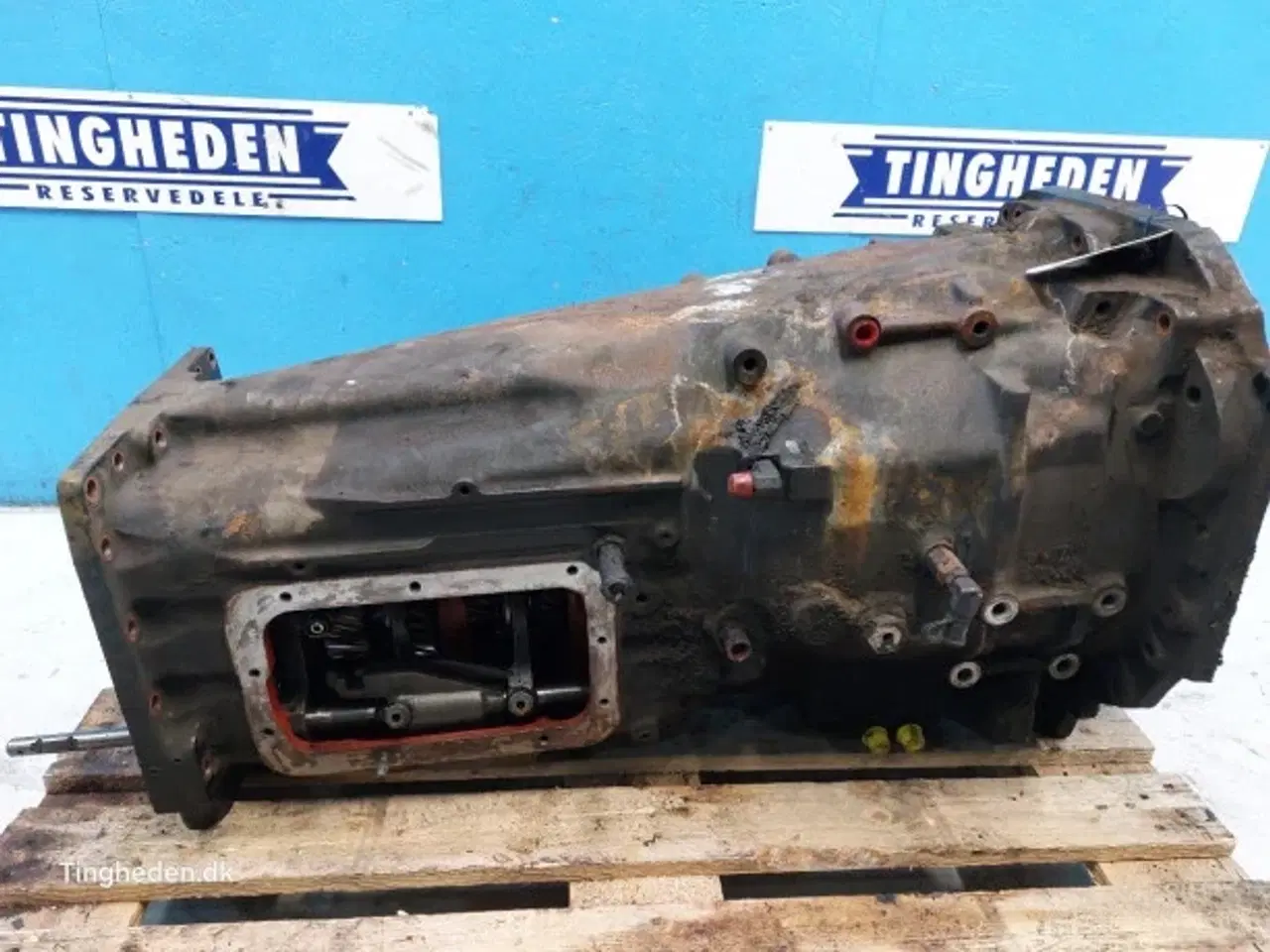Billede 14 - Massey Ferguson 6465 Transmission 3790375M92