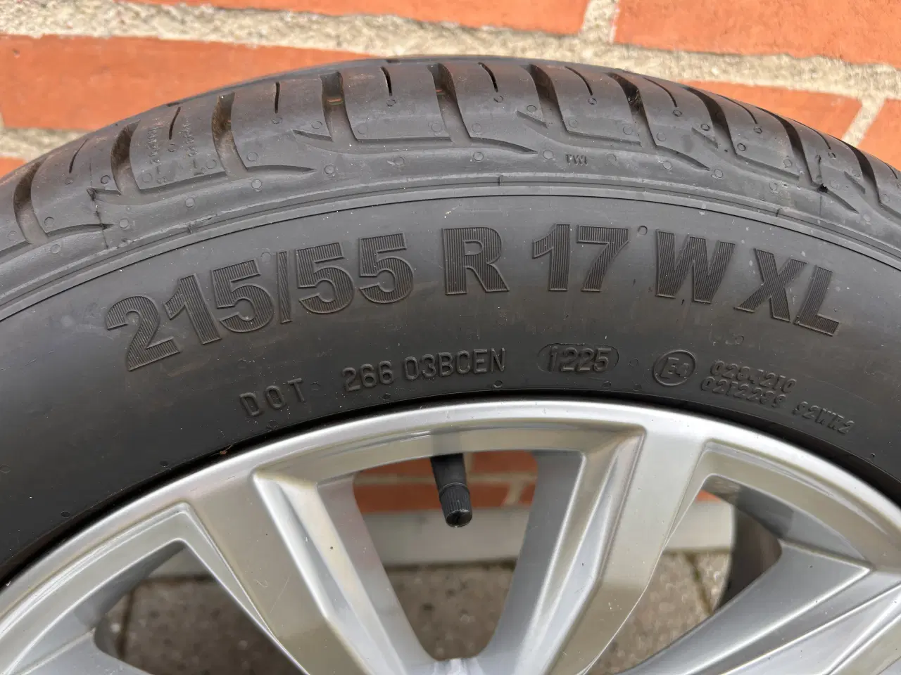 Billede 4 - Original 17" VW alu. Fælge