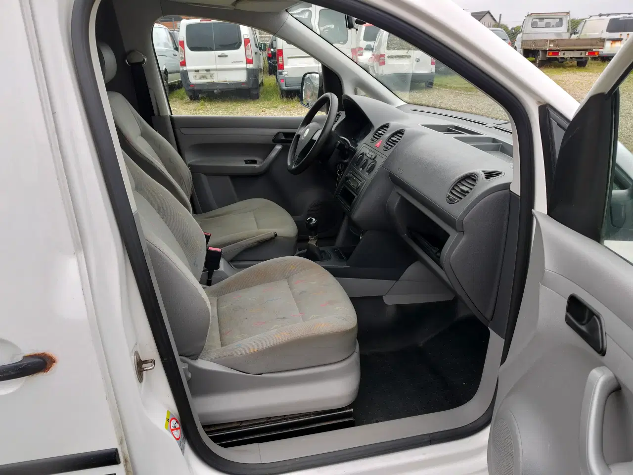 Billede 6 - VW Caddy 1,9 TDI. nysynet,