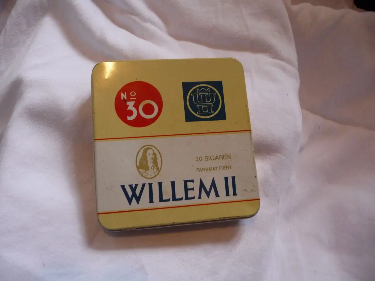 Billede 1 - metal æske fra Willem II