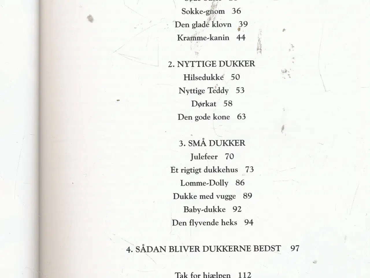 Billede 3 - SY SELV DUKKER AF AUDREY VINCENTE DEAN